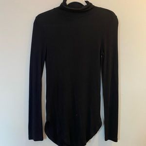 GAP Long sleeve Black Turtleneck